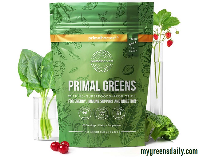 primal greens review